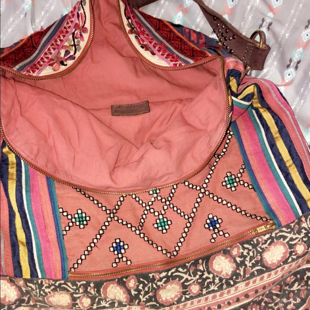 Free people brand bag